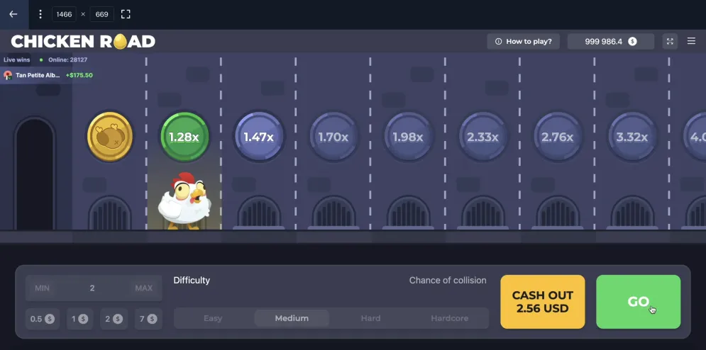 Chicken Road Game